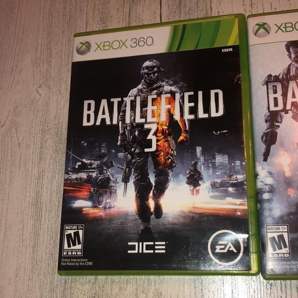 XBOX360 battle field 3 and 4 video games Xbox360 video games action game - Picture 2 of 8